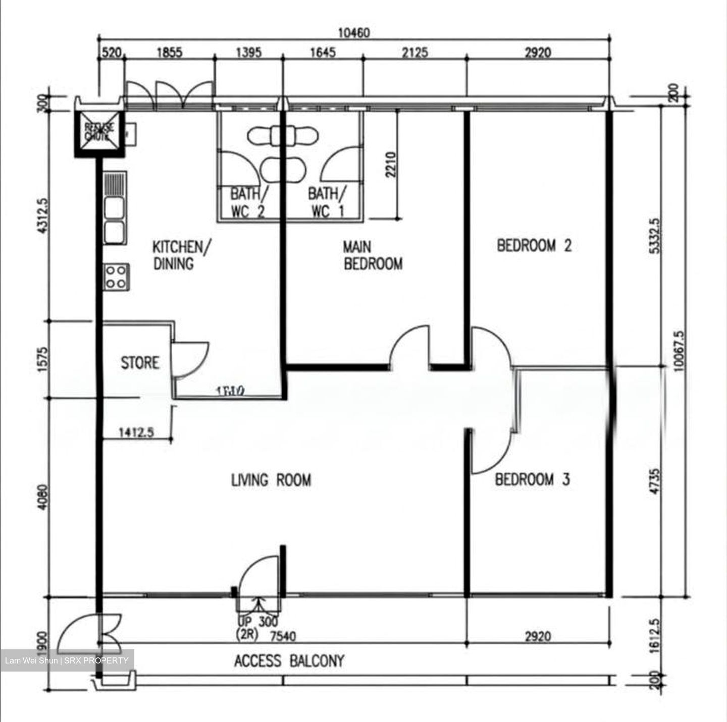 Blk 106 Simei Street 1 (Tampines), HDB 4 Rooms #592007291